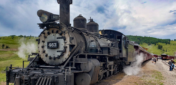 Cumbres & Toltec Scenic Railroad, New Mexico